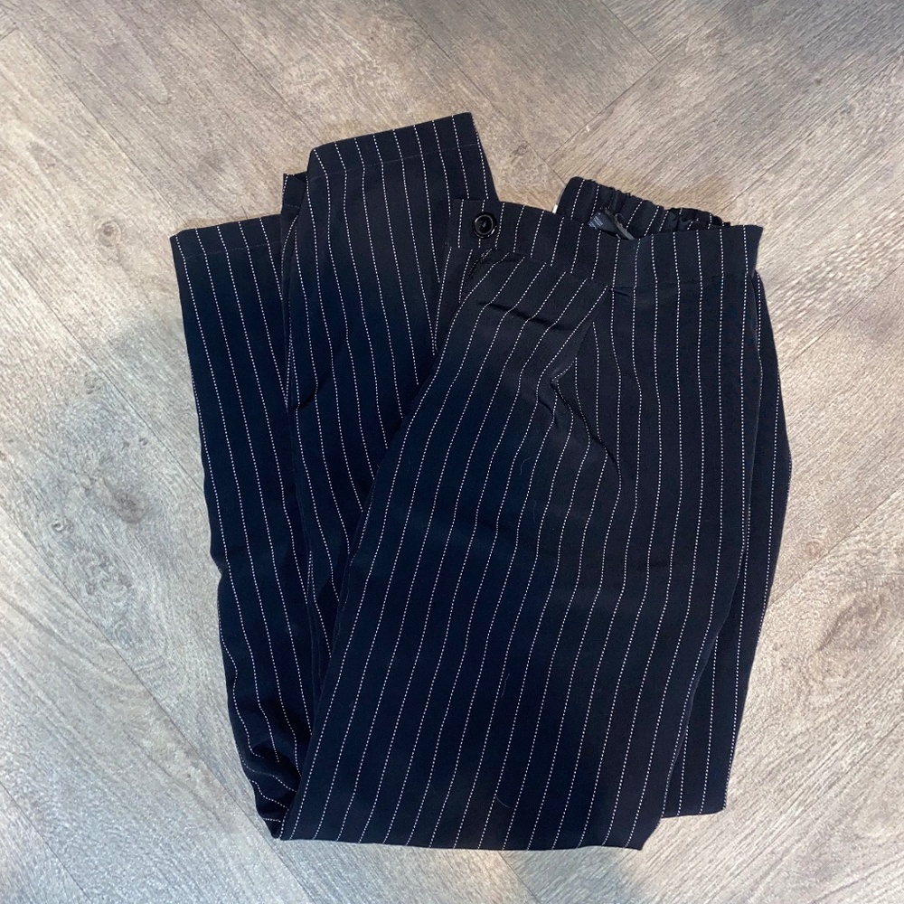 Black Divided Pants